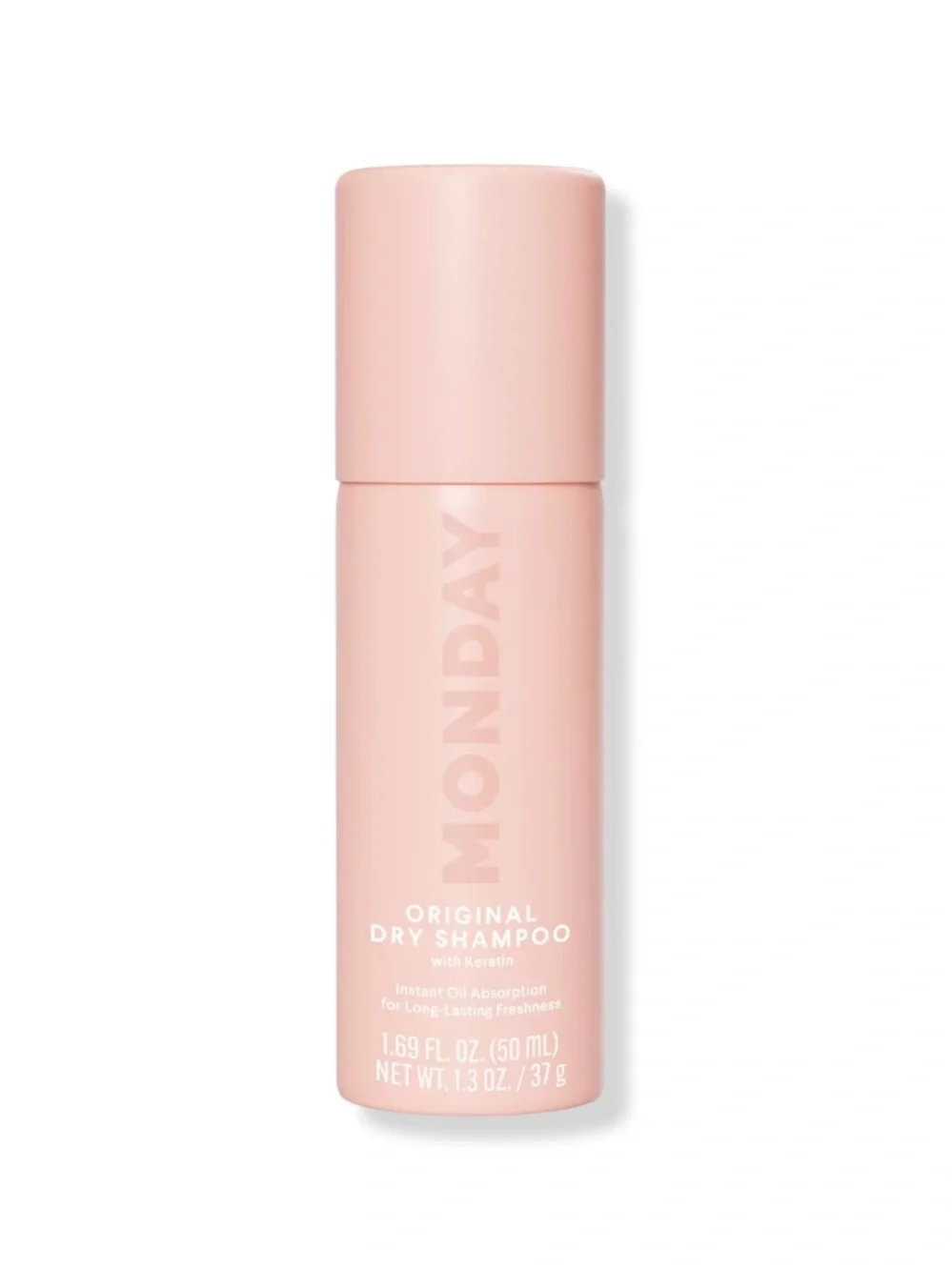 MONDAY Haircare ORIGINAL Dry Shampoo with Keratin Travel 1.69oz NIP